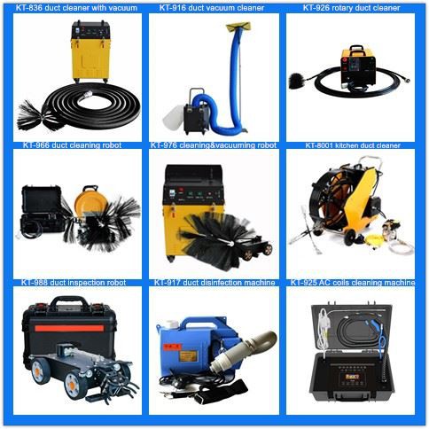 HVAC tizimlarining havo kanallarini tozalash usullari