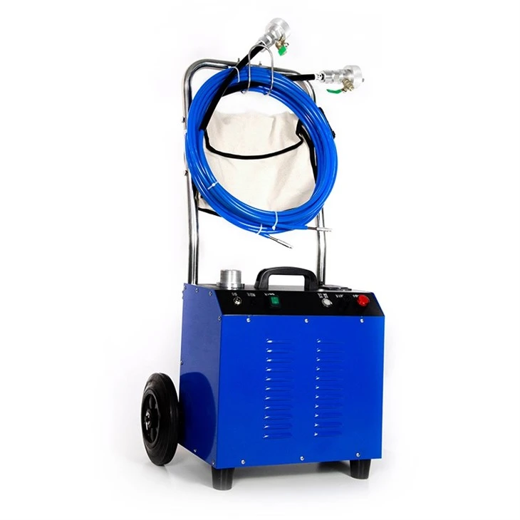 Shaft Rotation Chiller Tube Cleaner
