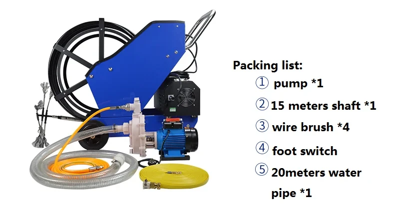 Kt-8001 Kitchen Exhaust Cleaning Machine