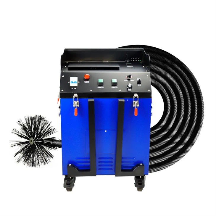 KT-836 Air Duct Cleaner Machine With Vacuum