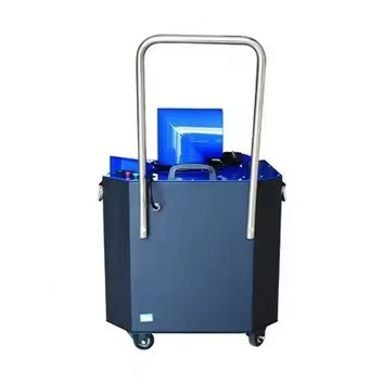 KT-916 Tijorat HVAC salbiy havo mashinasi Portativ yuqori assimilyatsiya kanalini tozalash 50 metrga yetadi