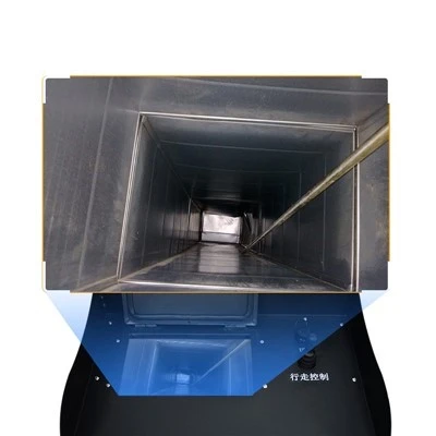 Special AC Cleaning Air Duct Scrubbing Machine Duct Cleaning Robot For HVAC Cleaning